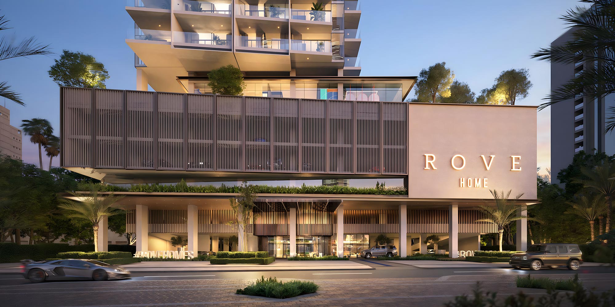 Rove Home at Downtown Dubai by IRTH Developments & OCTA