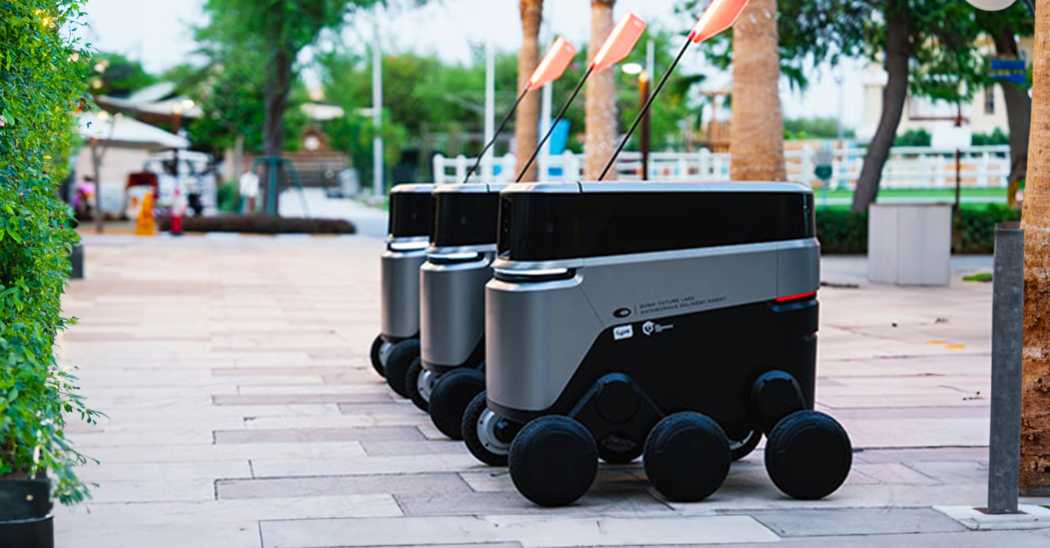 Dubai’s Sustainable City launches autonomous delivery robot trial