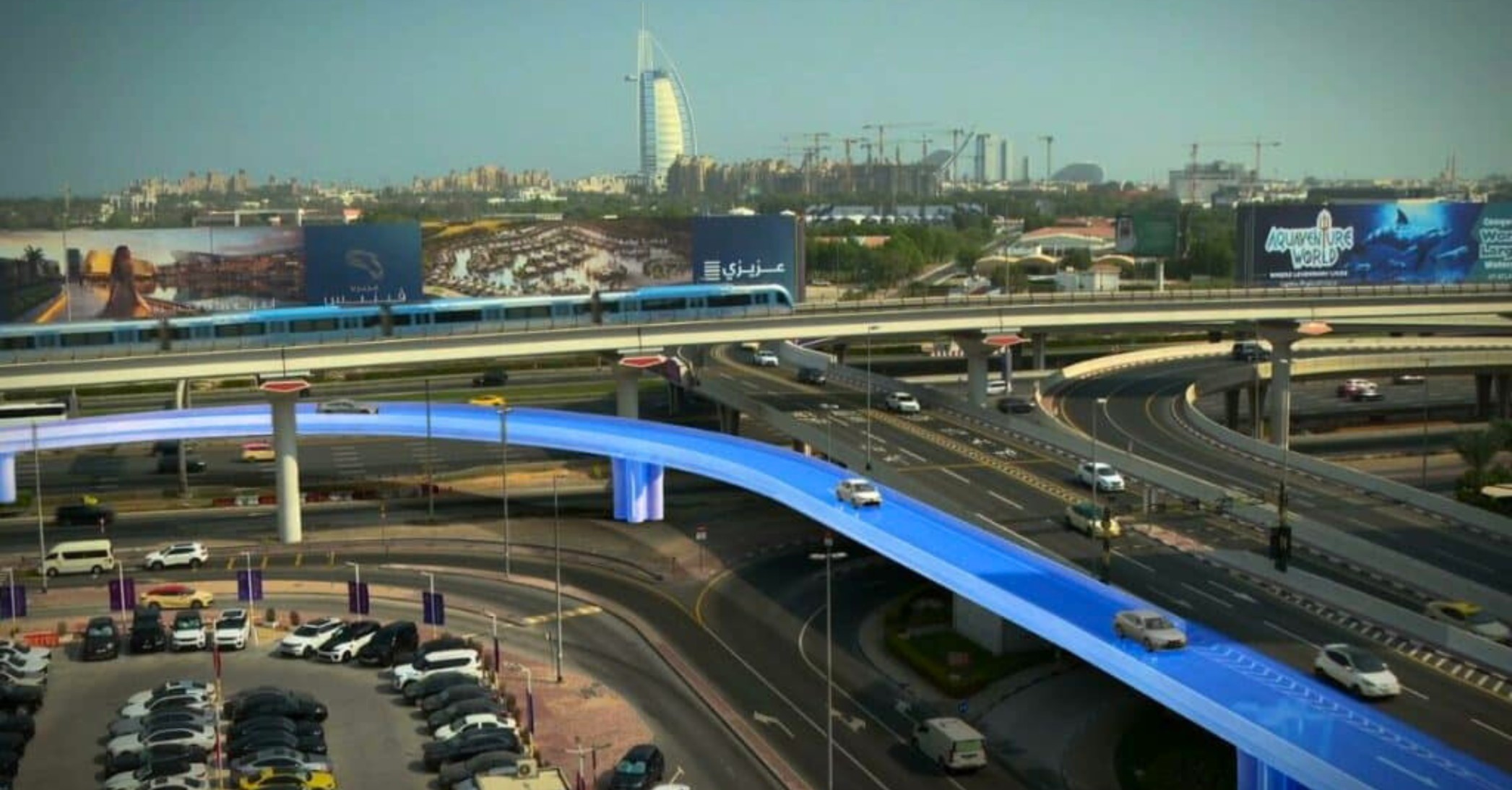 Dubai traffic to ease: RTA reveals major AED165mn plan to improve Mall of the Emirates access