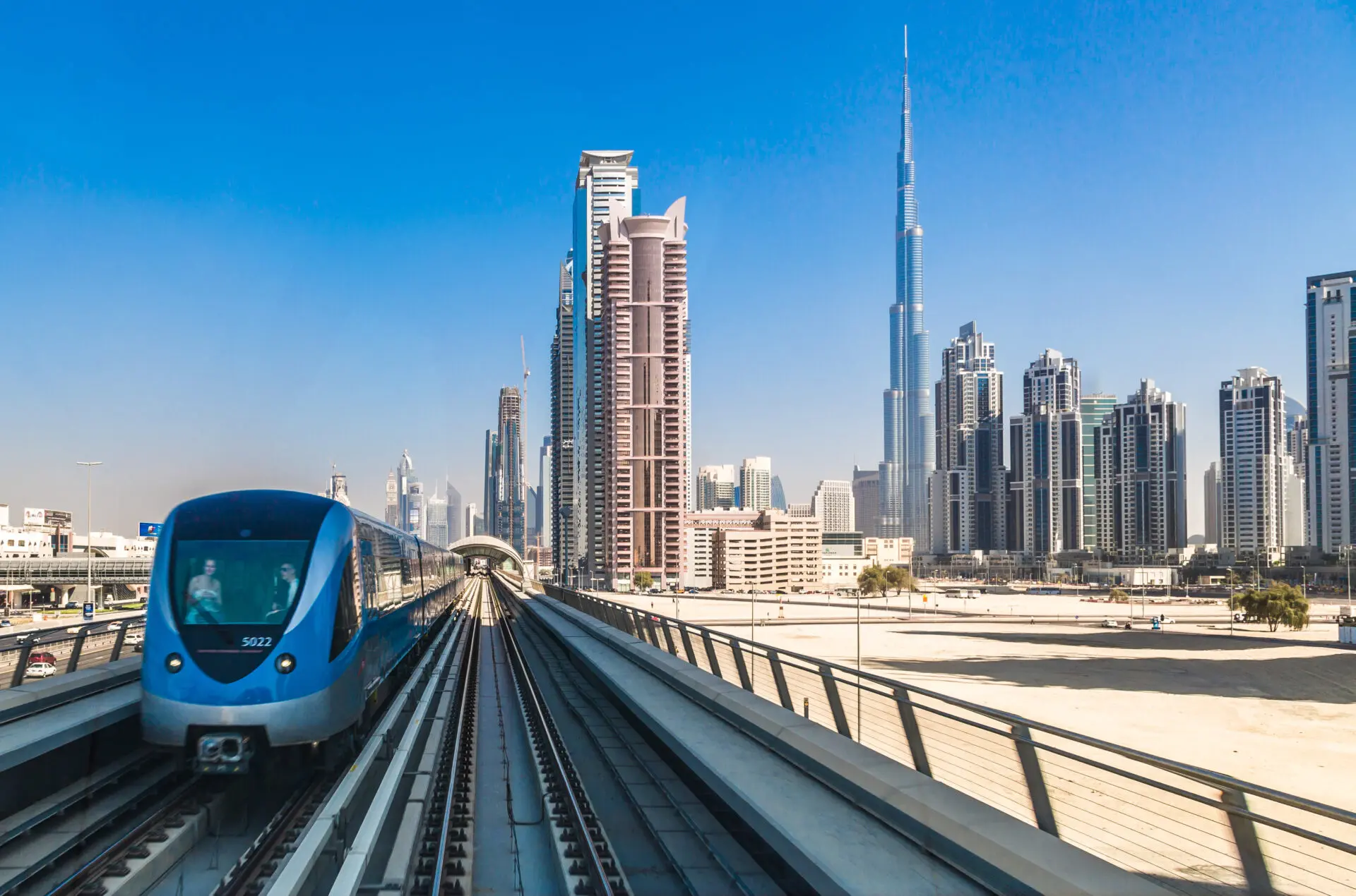 Dubai Metro Blue Line