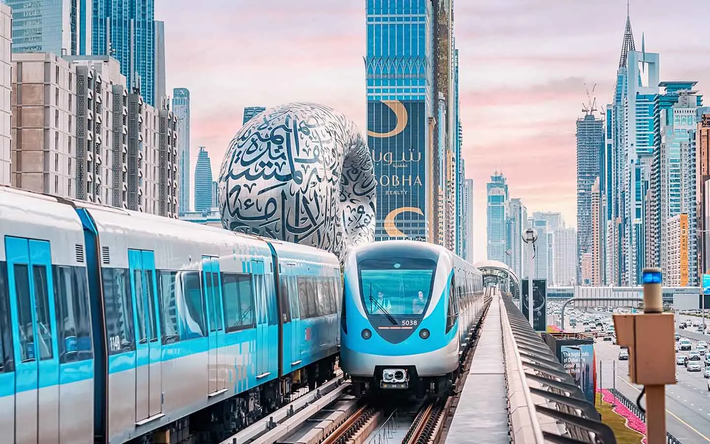 Dubai Metro Blue Line