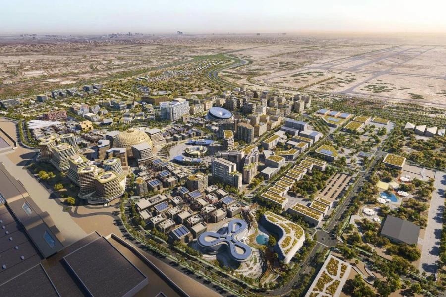 Sheikh Mohammad Approves New Expo City Dubai Master Plan