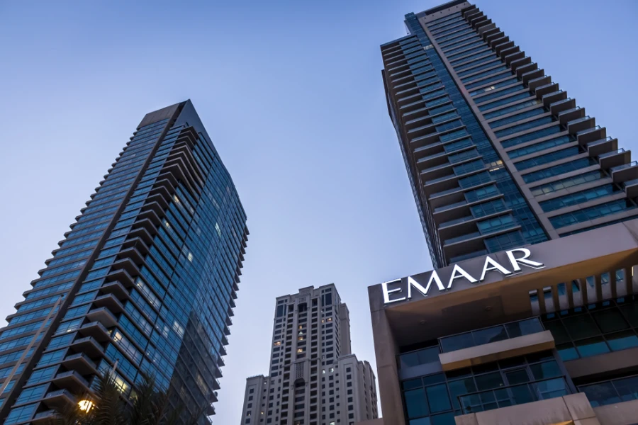 Dubai Skyline Heats Up Emaar Plans for the Second Tallest Super Tower