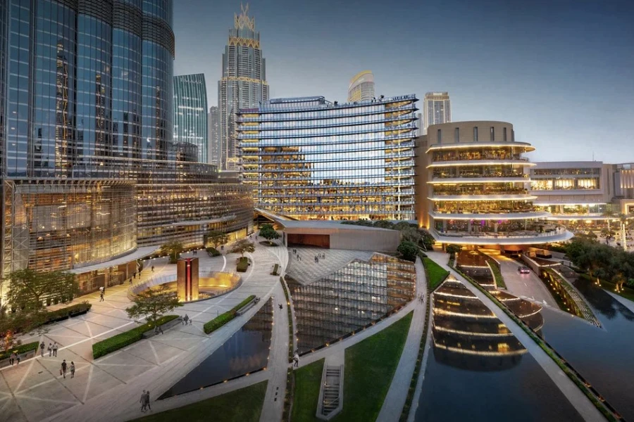 Dubai Skyline Heats Up Emaar Plans for the Second Tallest Super Tower