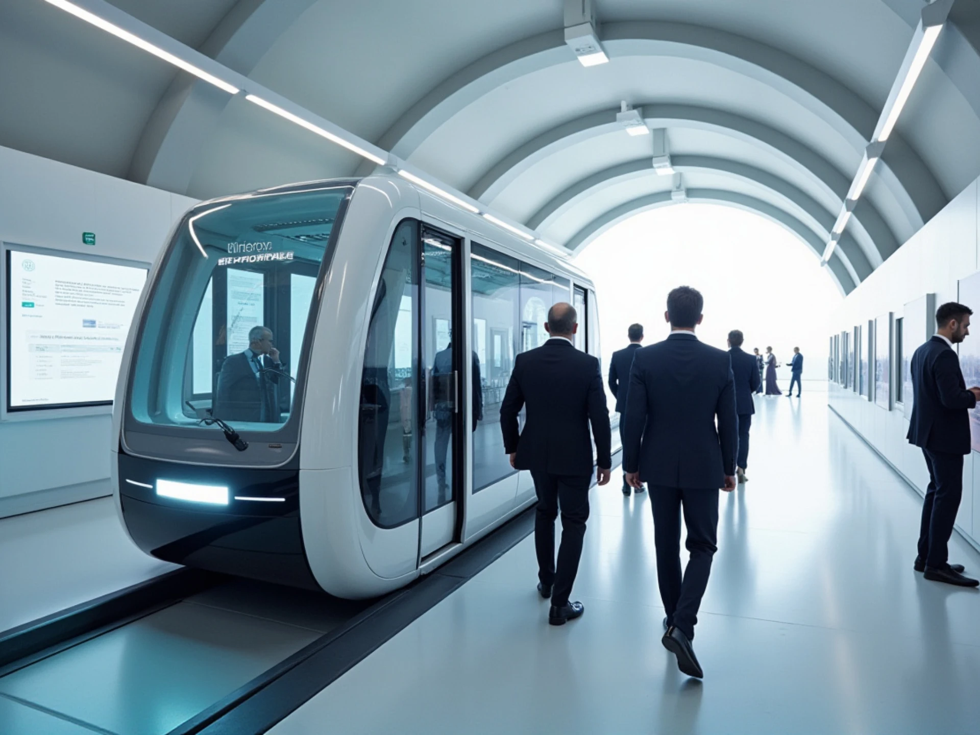 Elon Musk’s Dubai Loop