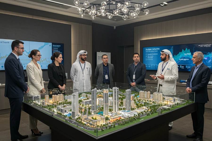 Invest near Al Maktoum Int Airport