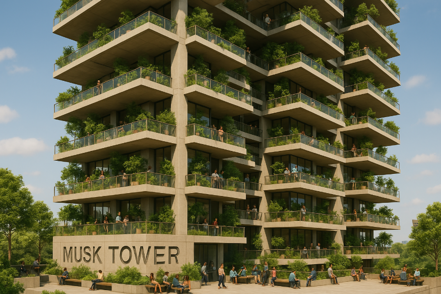 Musk Tower