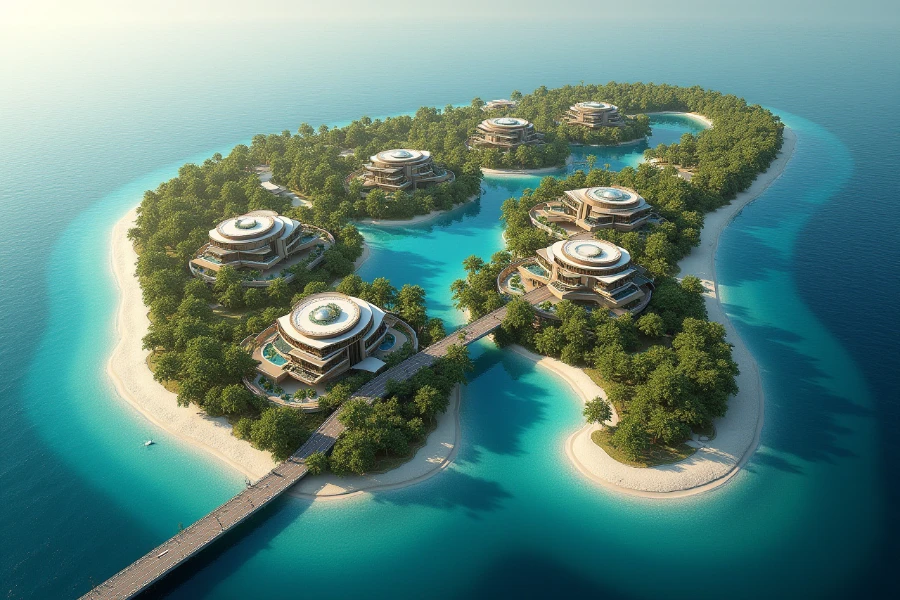 Prime Jumeirah Bay Island Plot