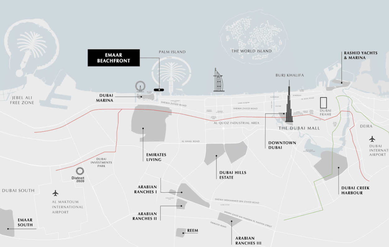 Properties For Sale in Emaar Beachfront