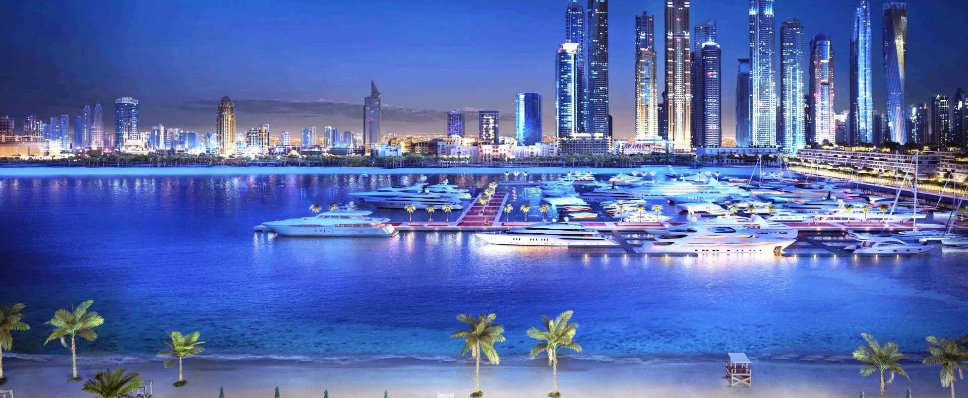 Emaar Beach Front