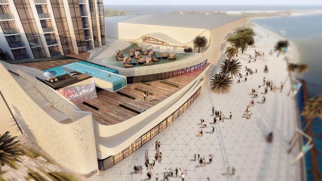 Anwa 2 Apartments at Dubai Maritime City by Onmiyat
