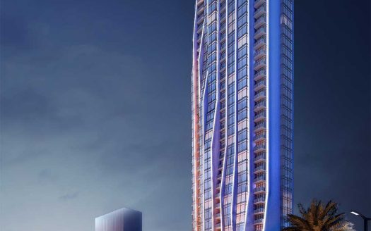 Anwa 2 Apartments at Dubai Maritime City by Onmiyat
