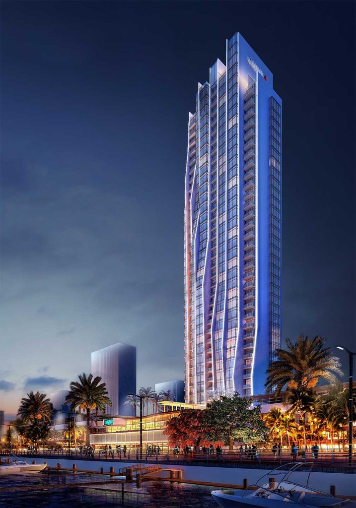 Anwa 2 Apartments at Dubai Maritime City by Onmiyat