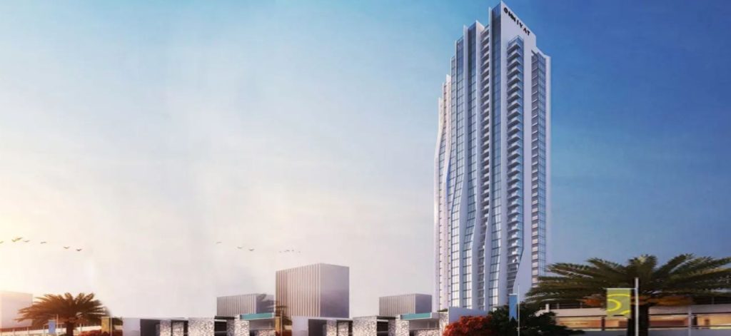 Anwa 2 Apartments at Dubai Maritime City by Onmiyat