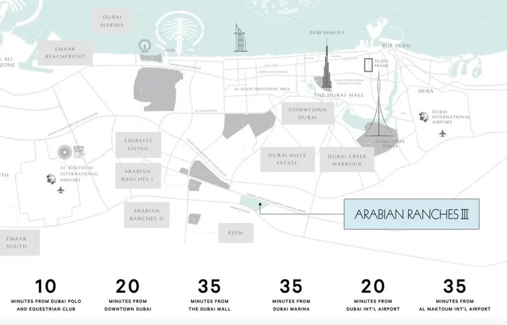 Arabian Ranches III