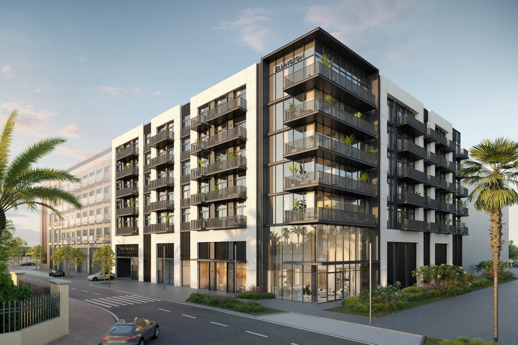 Belmont Residences at JV by Ellington Properties
