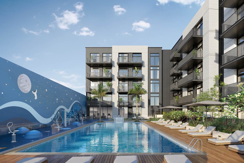 Belmont Residences at JV by Ellington Properties