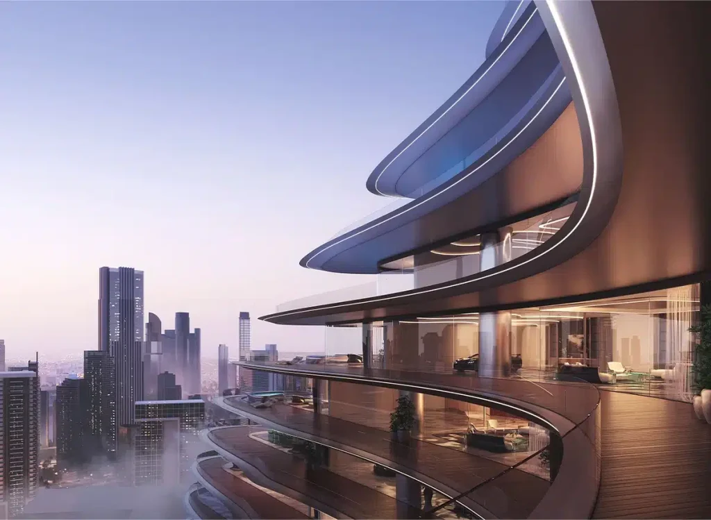 Bugatti Residences at Business Bay by Binghatti Developers