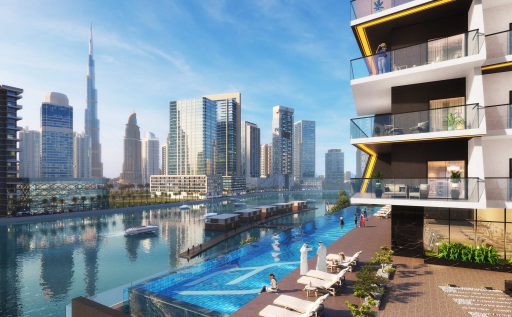 Bugatti Residences at Business Bay by Binghatti Developers