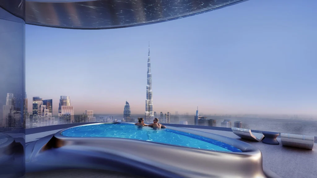 Bugatti Residences at Business Bay by Binghatti Developers