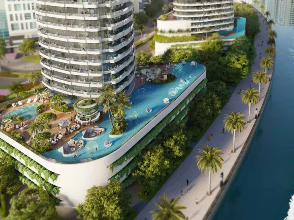 Canal Heights De Grisogono at Business Bay By DAMAC