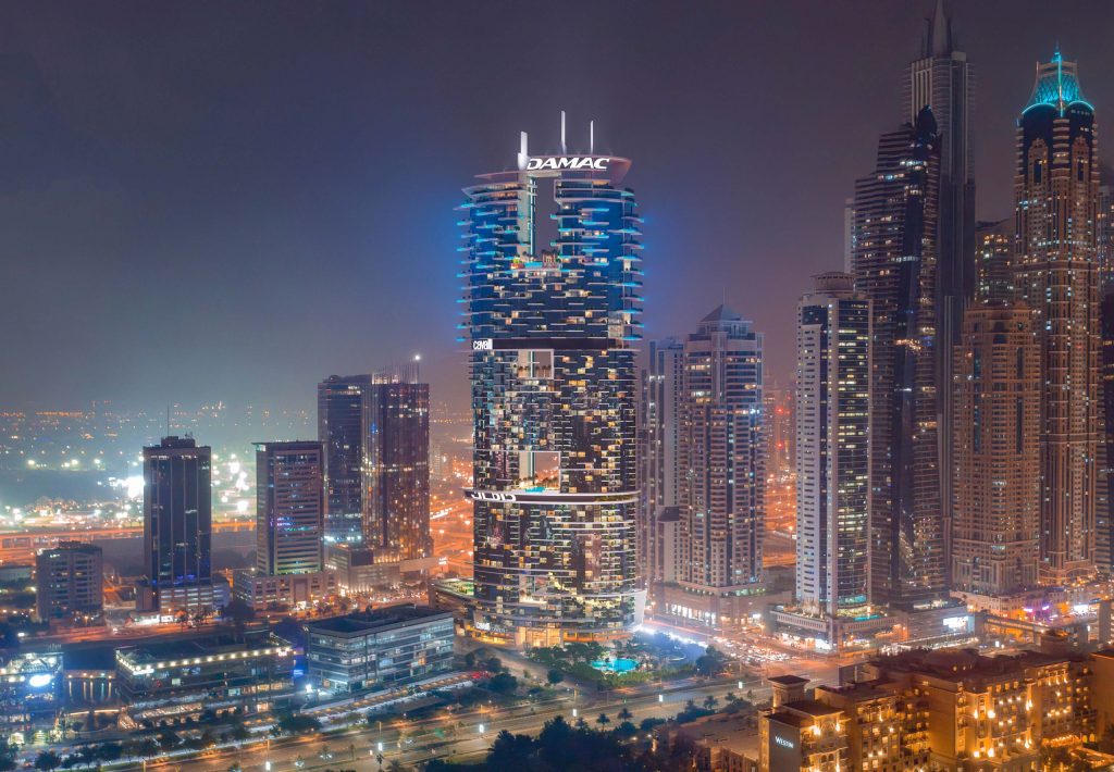Cavalli Tower in Dubai Marina by Damac Properties