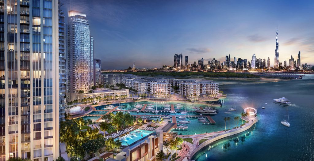 The Cove at Dubai Creek Harbour by Emaar Propeties