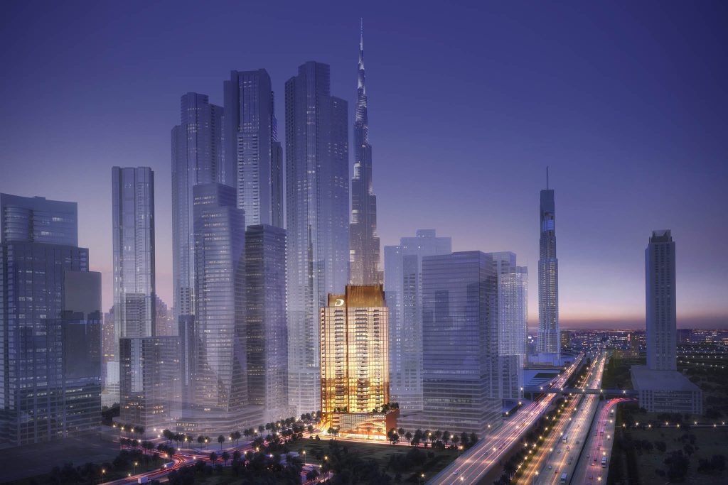 Elegance Tower at Downtown Dubai by Damac Properties