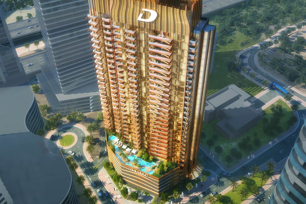 Elegance Tower at Downtown Dubai by Damac Properties