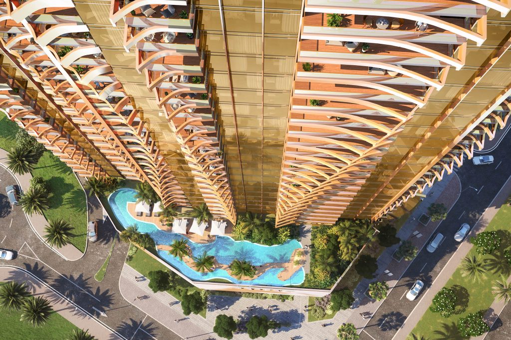 Elegance Tower at Downtown Dubai by Damac Properties