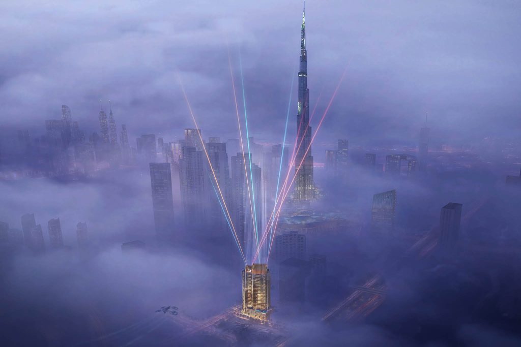 Elegance Tower at Downtown Dubai by Damac Properties