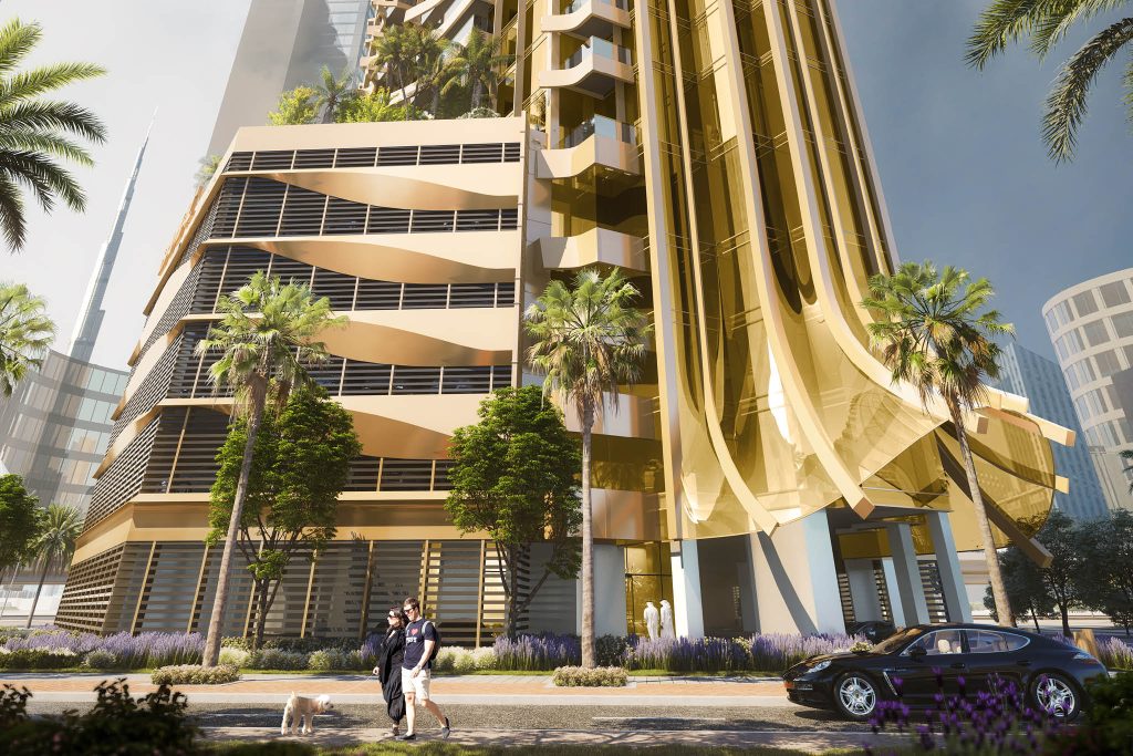 Elegance Tower at Downtown Dubai by Damac Properties
