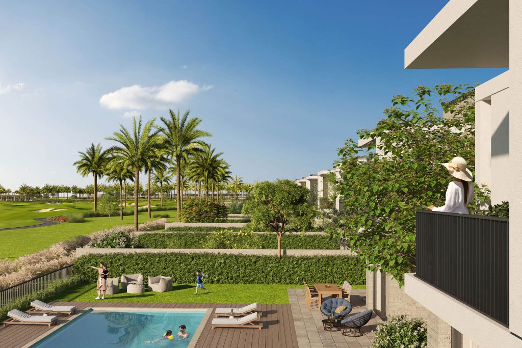 Fairway Villas At Dubai South By Emaar Properties