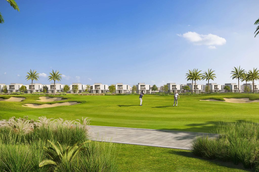 Fairway Villas At Dubai South By Emaar Properties