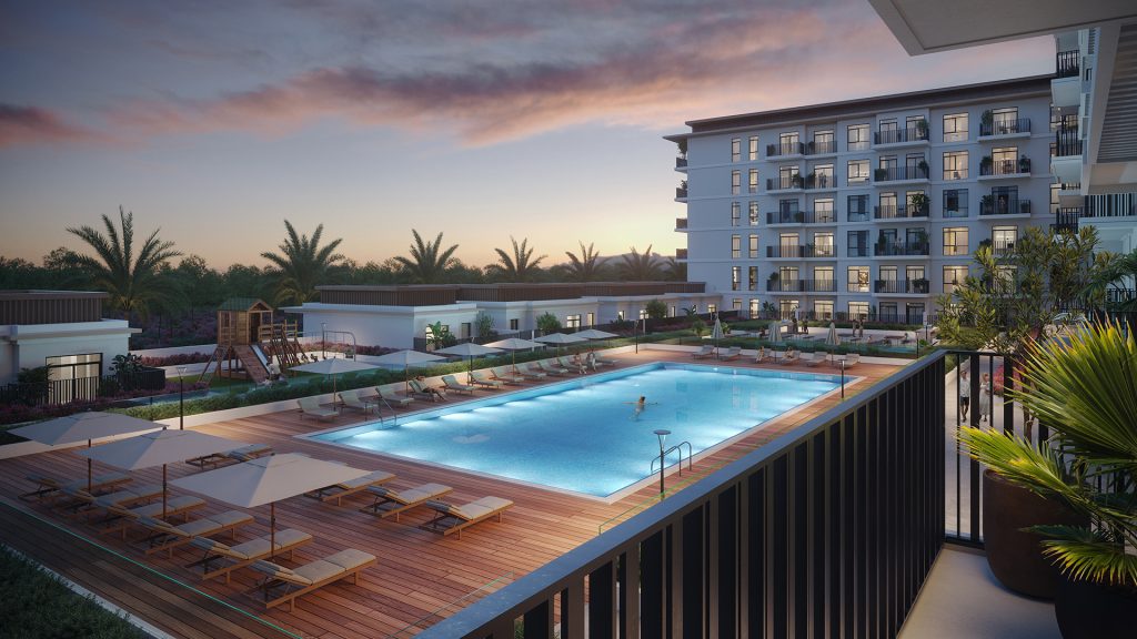 The Hamilton at Town Square Dubai by Nshama