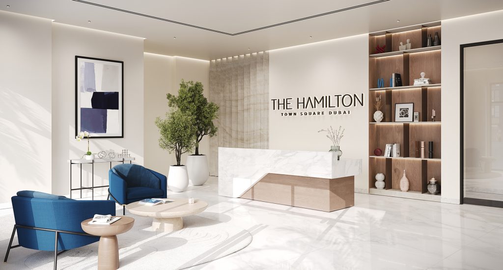 The Hamilton at Town Square Dubai by Nshama
