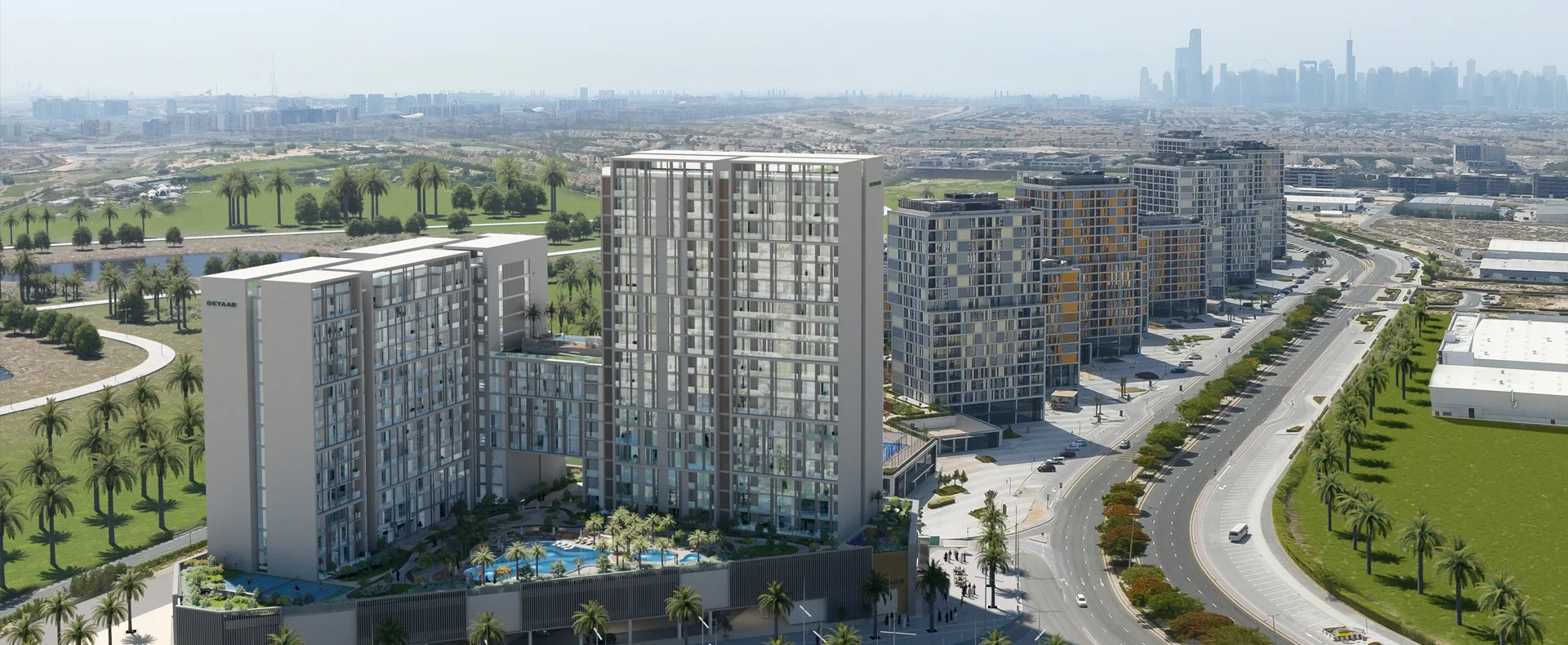 Jannat at Midtown in Dubai Production City by Deyaar