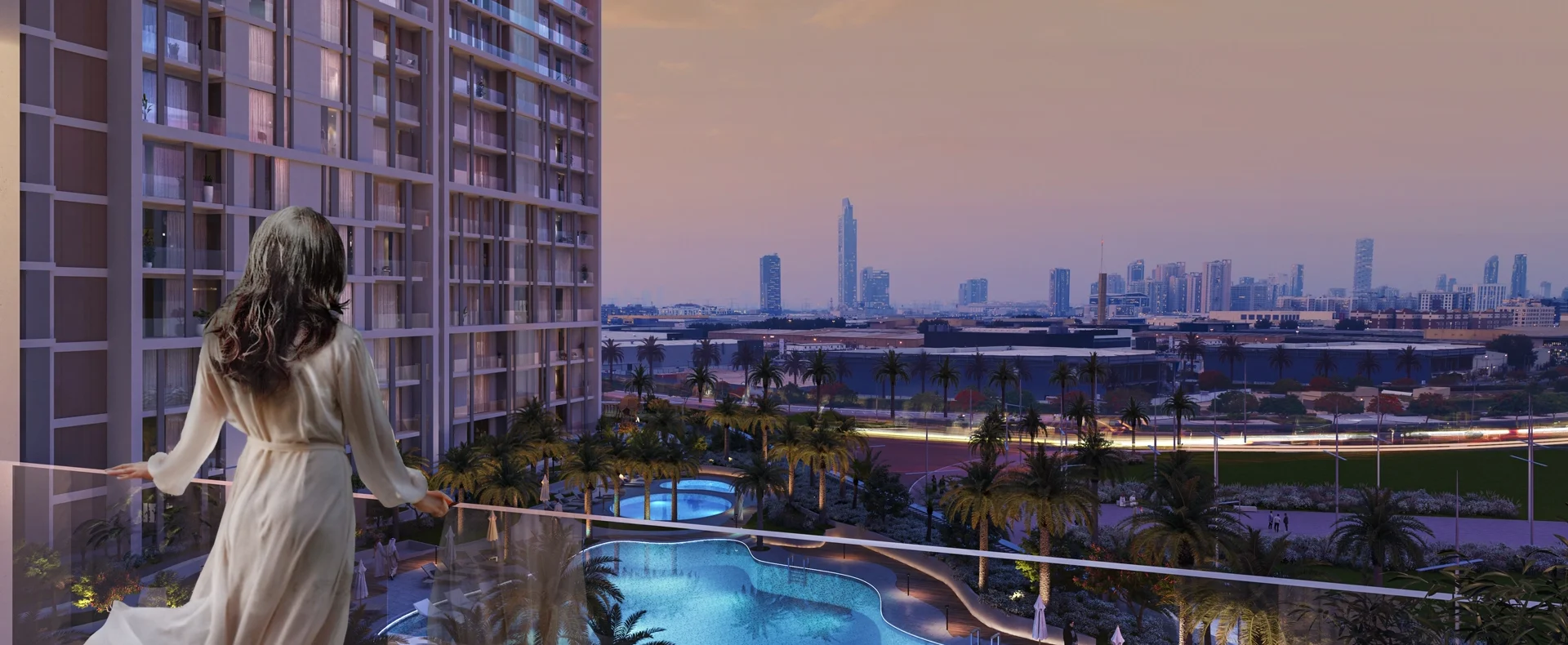 Jannat at Midtown in Dubai Production City by Deyaar
