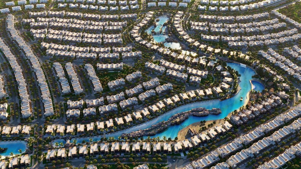 Morocco at Damac Lagoons by Damac Properties