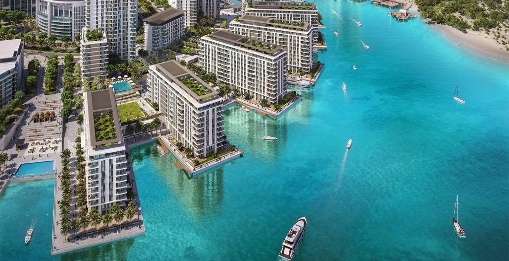 The Cove at Dubai Creek Harbour by Emaar Propeties
