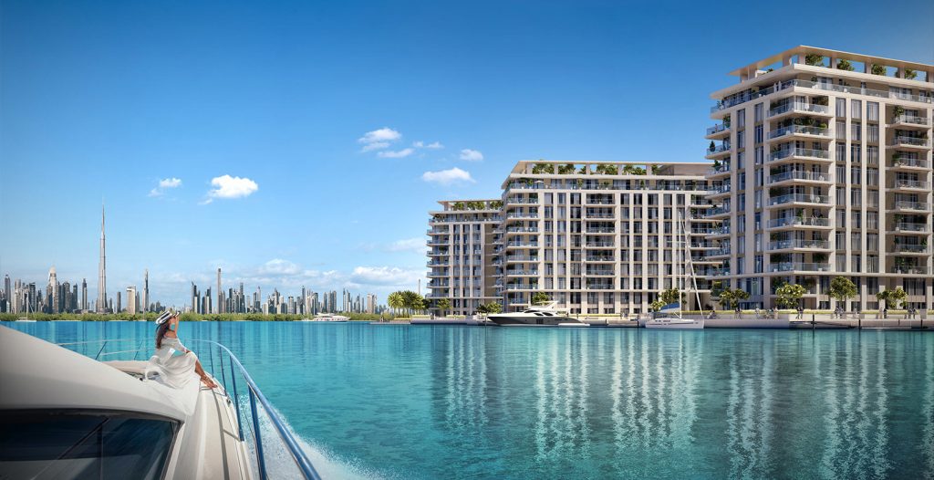 The Cove at Dubai Creek Harbour by Emaar Propeties