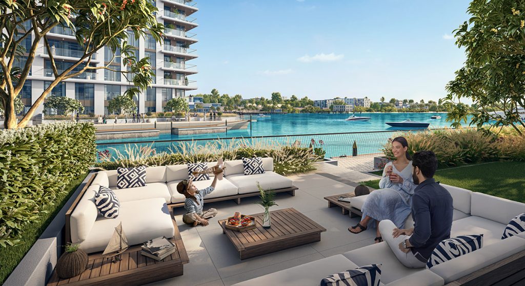 The Cove at Dubai Creek Harbour by Emaar Propeties