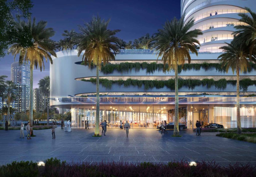 Canal Heights De Grisogono at Business Bay By Damac Propetries