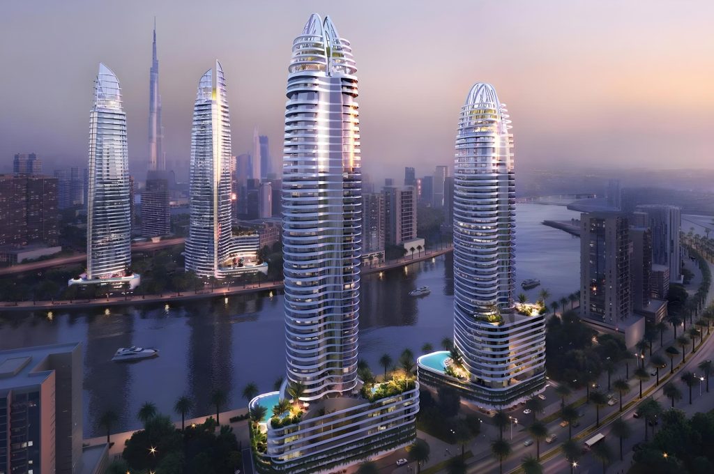 Canal Crown By de Grisogono at Business Bay