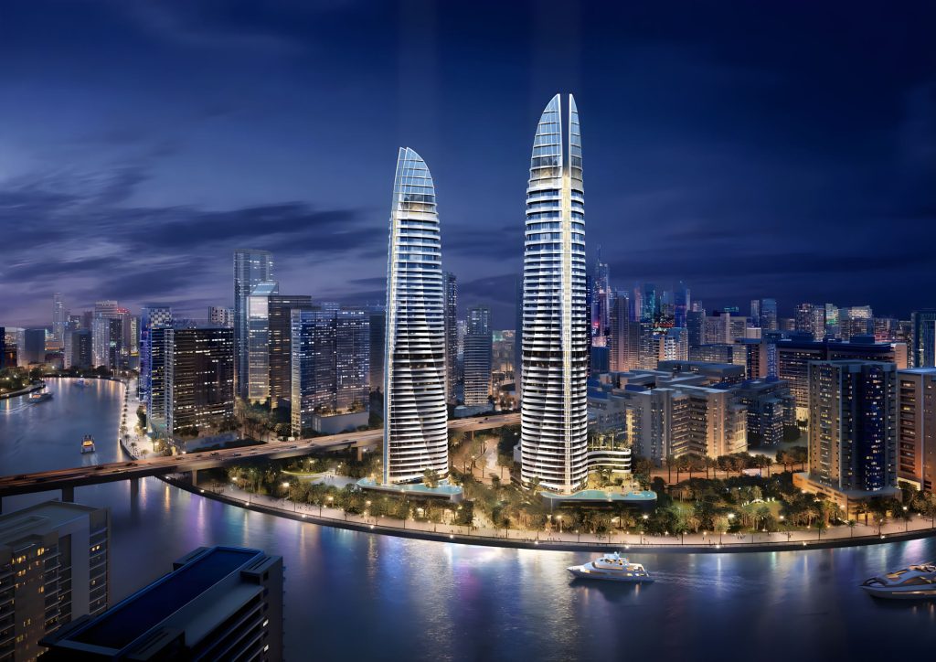Canal Heights De Grisogono at Business Bay By Damac Propetries