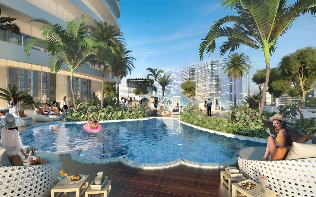 Canal Heights De Grisogono at Business Bay By Damac Propetries