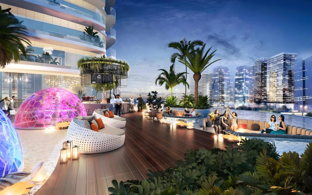 Canal Heights De Grisogono at Business Bay By Damac Propetries
