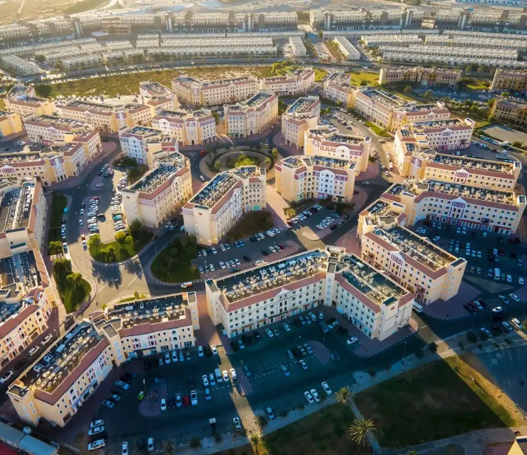 International City Dubai