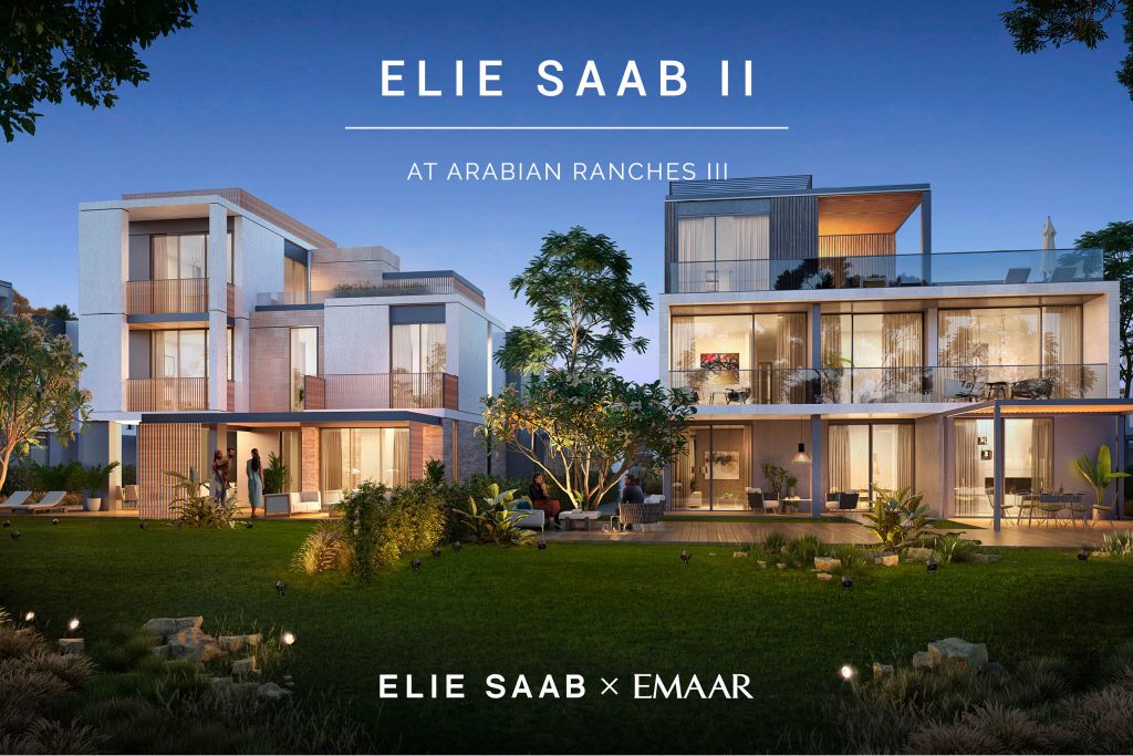 Elie Saab Phase II at Arabian Ranches 3 by Emaar Properties