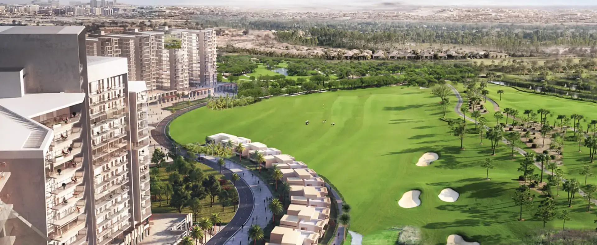 Damac Hills - Community